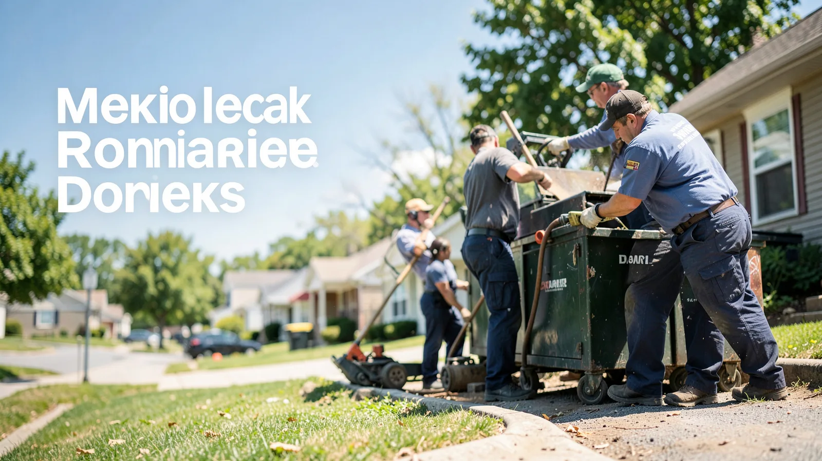 Garbage Disposal Repair in Newfoundland, NJ near me